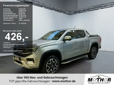 Gebraucht VW Amarok Style 205 PS (150 kW) 2024 Medium silver Pickup