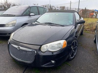 Schwarz Gebraucht 2004 Chrysler Sebring Cabriolet Limited Cabrio | 1.780 € (Superpreis)