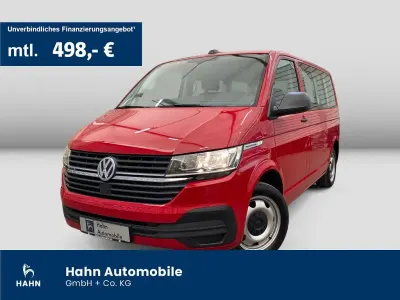 Gebraucht VW T6.1 Trendline 150 PS (110 kW) 2022 Kirschrot Van