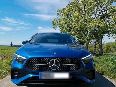 Gebraucht Mercedes A220 Premium 190 PS (139 kW) 2023 Blau Limousine