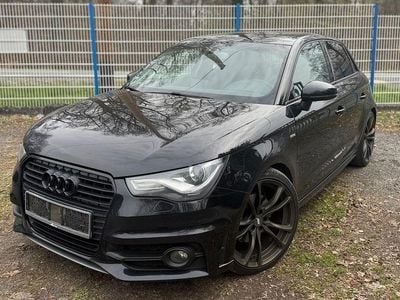Gebraucht Audi A1 Sportback Admired 122 PS (89 kW) 2013 Schwarz Kleinwagen
