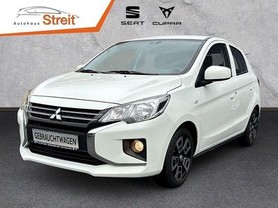 Gebraucht Mitsubishi Space Star Spirit 71 PS (52 kW) 2021 Weiß Kleinwagen
