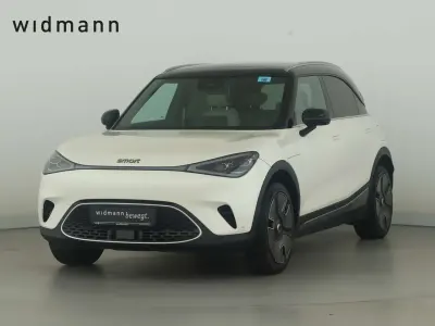 Gebraucht Smart #1 Premium 200 kW (272 PS) 2024 Digital white metallic SUV