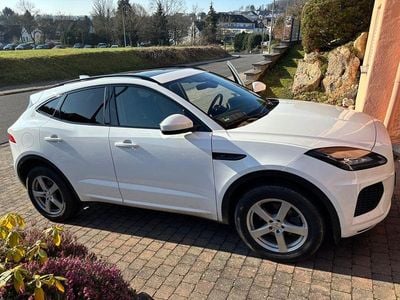 Gebraucht Jaguar E-Pace R-Dynamic 179 PS (131 kW) 2018 Weiß SUV
