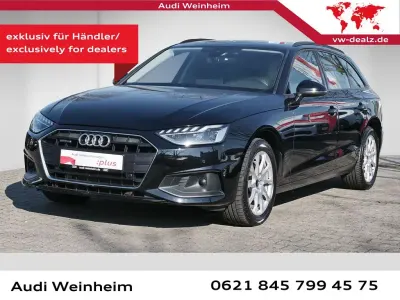 Gebraucht Audi A4 204 PS (150 kW) 2022 Brillantschwarz Kombi
