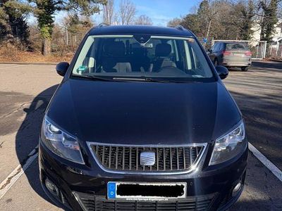 Schwarz Gebraucht 2014 Seat Alhambra Sport Van / Kleinbus | 11.900 € (Guter Preis)