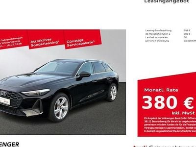 Mythosschwarz metallic Gebraucht 2025 Audi A5 Business Kombi | 39.880 € (Superpreis)