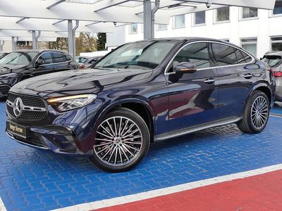Gebraucht Mercedes GLC200 AMG 227 PS (166 kW) 2024 Metalliclack nautikblau SUV