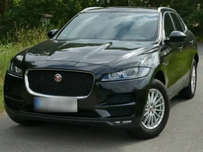 Gebraucht Jaguar F-Pace Prestige 180 PS (132 kW) 2017 Schwarz SUV