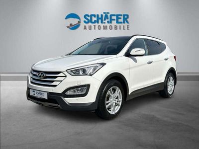 gebraucht Hyundai Santa Fe 2.2 Premium #4WD #AUT #XEN #PANO #KAM