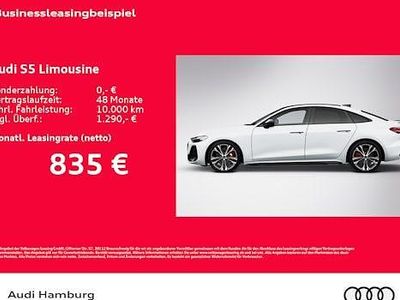 Weiß Neu 2025 Audi S5 Ambiente Limousine | 87.689 € (Teuer)