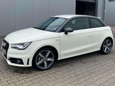 Weiß Gebraucht 2011 Audi A1 S-Line Kleinwagen | 12.980 €