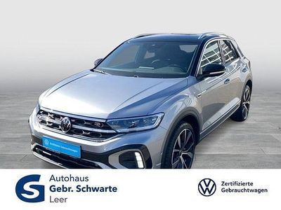 Gebraucht VW T-Roc R-line 150 PS (110 kW) 2024 Silber SUV