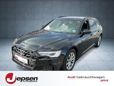 Gebraucht Audi A6 S-Line 204 PS (150 kW) 2025 Mythosschwarz metallic Kombi