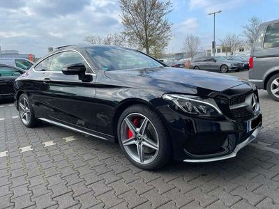 gebraucht Mercedes C250 Coupé AMG Line