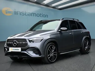 Gebraucht Mercedes GLE450 AMG 367 PS (269 kW) 2024 Grau SUV