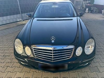 Brugt Mercedes E280 Avantgarde 190 HK (139 kW) 2006 Sort Sedan