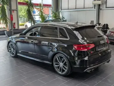 Gebraucht Audi S3 Sport 300 PS (220 kW) 2015 Schwarz Limousine