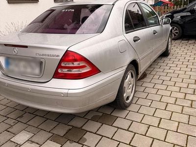 Gebraucht Mercedes C180 2004 Silber Limousine