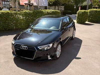 Brugt Audi A3 150 HK (110 kW) 2018 Sort Sedan