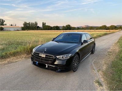 Brugt Mercedes S400 AMG line 330 HK (242 kW) 2022 Sort Sedan