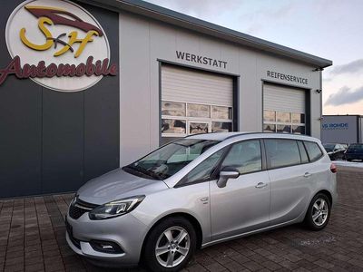 Argon silber/ice silver (m2) Gebraucht 2017 Opel Zafira Active Van / Kleinbus | 9.987 € (Guter Preis)