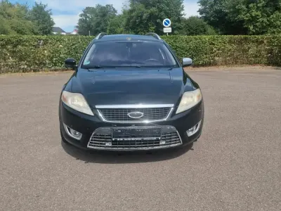 Gebraucht Ford Mondeo 140 PS (102 kW) 2008 Schwarz Kombi