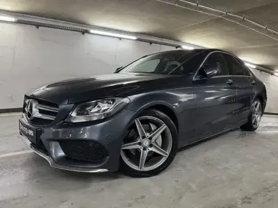 Gebraucht Mercedes C200 AMG 136 PS (100 kW) 2016 Andere Limousine
