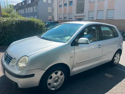 Gebraucht VW Polo 75 PS (55 kW) 2003 Silber Limousine