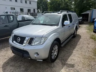 Gebraucht Nissan Navara 231 PS (169 kW) 2016 Silber Pickup