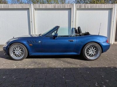 Usata BMW Z3 193 CV (141 kW) 2000 Blu Cabrio