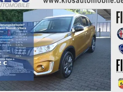 Gebraucht Suzuki Vitara Comfort 111 PS (81 kW) 2019 Gelb SUV
