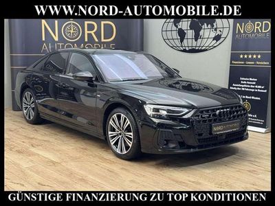 Gebraucht Audi A8 S-Line 340 PS (250 kW) 2022 Mythosschwarz metallic Limousine