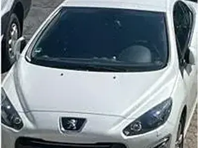 Gebraucht Peugeot 308 CC 156 PS (114 kW) 2009 Weiß Cabrio