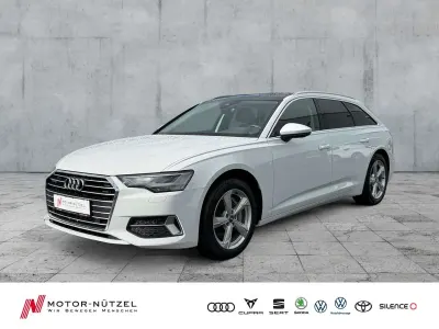 Brugt Audi A6 Sport 231 HK (169 kW) 2018 Hvid Stationcar