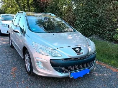 Occasion Peugeot 308 SW 120 PK (88 kW) 2008 Goud Sedan