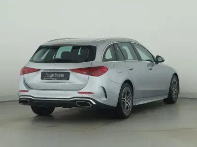 Gebraucht Mercedes C200 204 PS (150 kW) 2024
