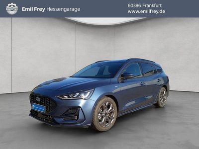 Gebraucht Ford Focus ST-Line X 125 PS (91 kW) 2023 Chrome blue metallic Kombi