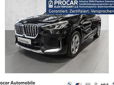 Gebraucht BMW iX1 xLine 230 kW (313 PS) 2023 Schwarz SUV