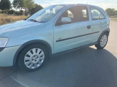 Gebraucht Opel Corsa Sport 75 PS (55 kW) 2001 Grün Kleinwagen