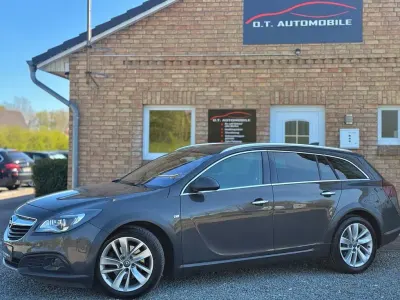 Brugt Opel Insignia 170 HK (125 kW) 2016 Grå Sedan