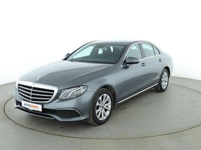 Gebraucht Mercedes E200 Exclusive 211 PS (155 kW) 2019 Grau Limousine