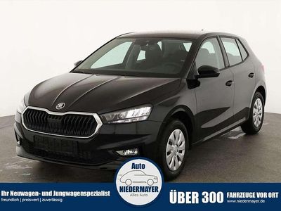 Nouă Skoda Fabia Selection 95 CP (69 kW) 2025 Negru Hatchback