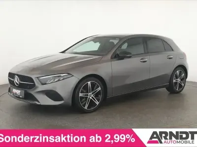 Używany Mercedes A250 Progressive 238 KM (175 kW) 2024 Szary Sedan/Limuzyna