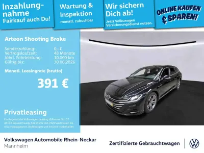 Brugt VW Arteon R-line 190 HK (139 kW) 2023 Sort Sedan