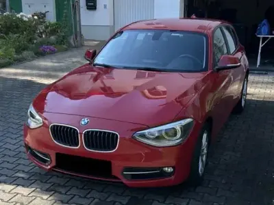 Brugt BMW 116 136 HK (100 kW) 2012 Rød Hatchback