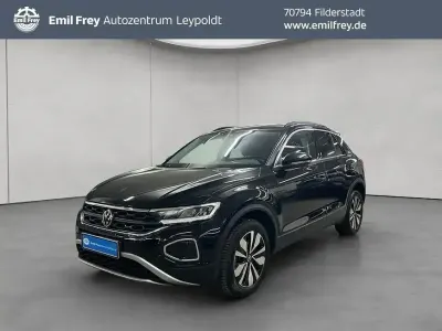 Gebraucht VW T-Roc Goal 150 PS (110 kW) 2025 Schwarz SUV