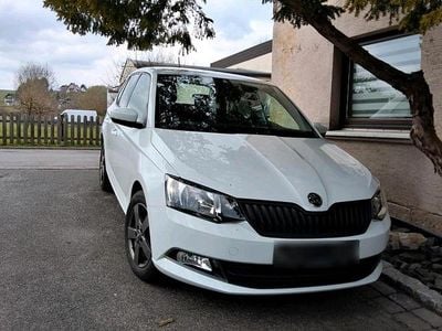Gebraucht Skoda Fabia 90 PS (66 kW) 2017 Weiß Kleinwagen