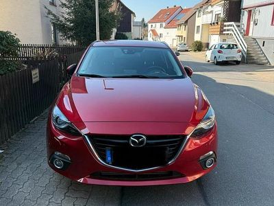 Gebraucht Mazda 3 Sports-Line 150 PS (110 kW) 2015 Rot Limousine