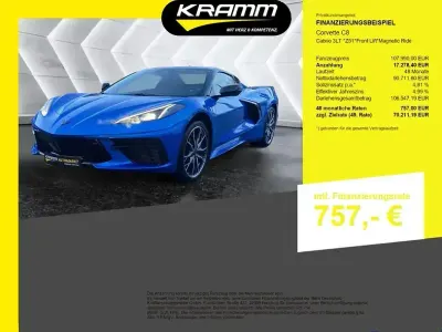 Używany Corvette C8